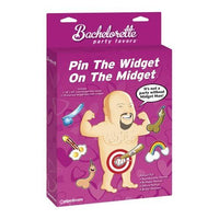 Bachelorette Party Pin The Widget On The Midget Game
