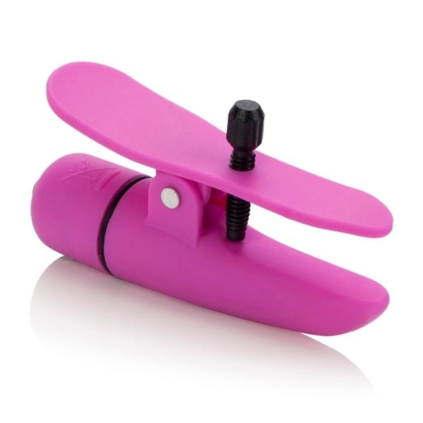 Rubber coated nipple vibrators