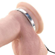 Load image into Gallery viewer, ElectraStim ElectraRing Solid Metal Cock Ring - 34mm