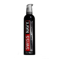 Swiss Navy Premium Silicone Anal Lube 118ml