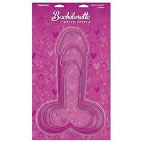 Bachelorette Party Pecker Cookie Cutters 3pc set