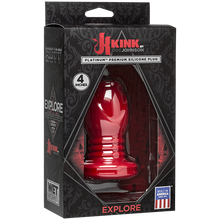 Load image into Gallery viewer, Kink Explore Silicone Anal Plug 4Inch