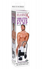 Load image into Gallery viewer, Vibrating cock Pump