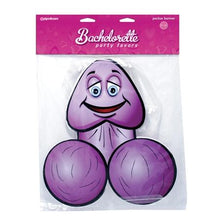 Load image into Gallery viewer, Bachelorette Party Pecker Banner 10ft.