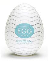 Tenga Egg Masturbator - Wavy