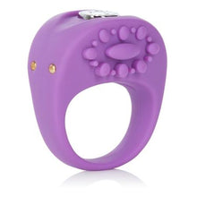 Load image into Gallery viewer, Key JOPEN Ela Vibrating Cockring - Purple