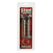 Load image into Gallery viewer, Stud Penis Extender With Support Ring