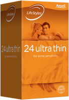 Ansell Lifestyles Ultra Thin 24pk