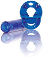 Load image into Gallery viewer, Zero Tolerance Running Bull Cock Ring - Blue