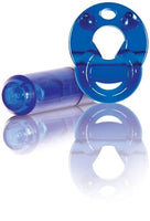 Zero Tolerance Running Bull Cock Ring - Blue