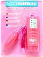 Aquasilks Waterproof Vibrating Bullet