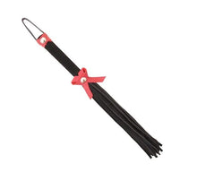 Load image into Gallery viewer, Looking for a flogger with leather bow?
