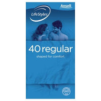 Ansell Lifestyles Regular - 40pk