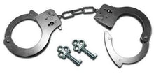 Load image into Gallery viewer, Sex &amp; Mischief Metal Handcuffs