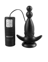 Load image into Gallery viewer, Anal Fantasy Vibrating Anal Anchor - Black