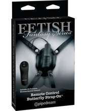 Load image into Gallery viewer, Fetish Fantasy Limited Edition Remote Control Butterfly Strap On