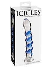 Load image into Gallery viewer, glass anal wand