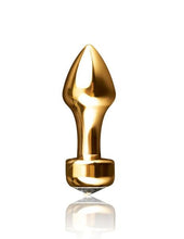 Load image into Gallery viewer, Fetish Fantasy Gold - Mini Luv Plug