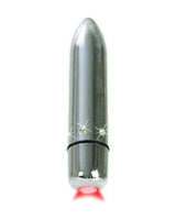Crystal High Intensity Bullet - Silver