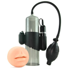 Load image into Gallery viewer, Supreme Vibrating Penis Pump - Mouth