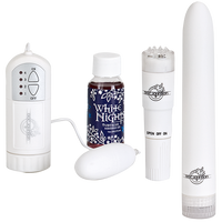 White Nights Pleasure Kit - 3 Vibrators