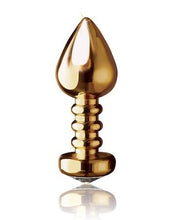 Load image into Gallery viewer, gold butt plug