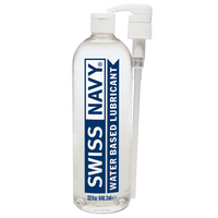 Swiss Navy Water Based Lubricant 946ml