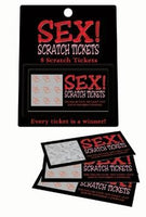Sex Scratch Tickets - 8per pack