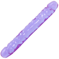 Crystal Jellies 12inch Jr Double Dong