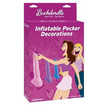Load image into Gallery viewer, Bachelorette Party Inflatable Pecker Decorations 4pc