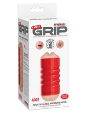Load image into Gallery viewer, Pipedream Extreme Tight Grip Mouth and Ass Masturbator