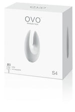 Load image into Gallery viewer, Ovo S4 Rechargeable Silicone Lay On Vibrator