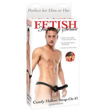 Load image into Gallery viewer, Fetish Fantasy Cumfy Hollow Strap On #1