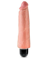 King Cock 8 inch Vibrating Stiffy