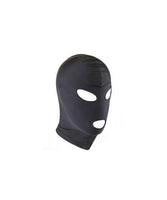Sub Mission Three Hole Hood - Black