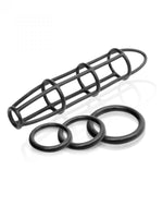 Fetish Fantasy Elite Cockcage & Ring Set