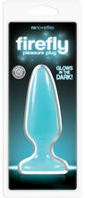 Load image into Gallery viewer, Firefly Glow In The Dark Pleasure Plug - Medium