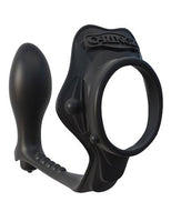 Fantasy C-Ringz Rock Hard AssGasm - Black