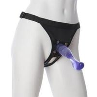 Vac-U-Lock Lucid Dream #14 Purple G-Spot Dong With Ultra Harness