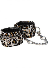 Load image into Gallery viewer, Extreme Pure Gold Platinum Leopard Cuffs