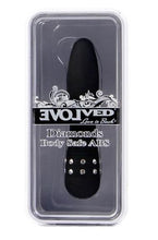 Load image into Gallery viewer, Evolved Diamond Princess Vibrator - Black