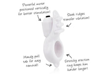 Load image into Gallery viewer, vibrating cock ring