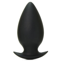Renegade Spade Butt Plug Extra Large - Black