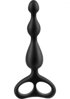 Anal Fantasy Silicone Tail Teazer Black 5 Inch