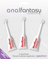 Anal Fantasy Anal Eaze Personal Lube Applicators - 3pk