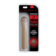Load image into Gallery viewer, Cyberskin 2inch XtraThick Vibrating Transformer