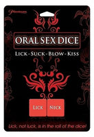 Oral Sex Dice