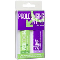 2 Pack Prolonging + Plump 2 x 28gm