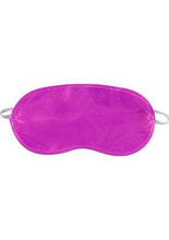 Load image into Gallery viewer, Neon Satin Love Mask