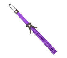 Load image into Gallery viewer, Looking for a flogger with leather bow?